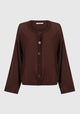 Nele Knit Cardigan_Espresso