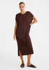 Nele Knit Dress_Espresso