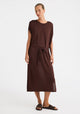 Nele Knit Dress_Espresso