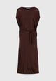 Nele Knit Dress_Espresso