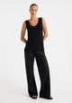 Nele Knit Tank_Black
