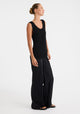 Nele Knit Tank_Black