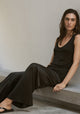Nele Knit Tank_Black