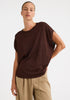 Nele Knit Top_Espresso