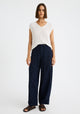 Odette Knit Vest_White