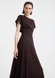 Penelope Dress_Chocolate