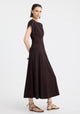Penelope Dress_Chocolate
