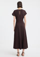 Penelope Dress_Chocolate