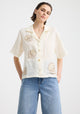 Penelope Linen Shirt_Cream