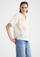 Penelope Linen Shirt_Cream