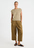Renata Knit Sleeveless Top_Oat