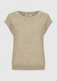 Renata Knit Sleeveless Top_Oat
