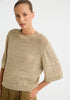 Renata Knit Tee_Oat