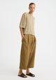 Renata Knit Tee_Oat