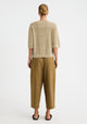 Renata Knit Tee_Oat