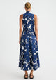 Sadie Wrap Dress_Print
