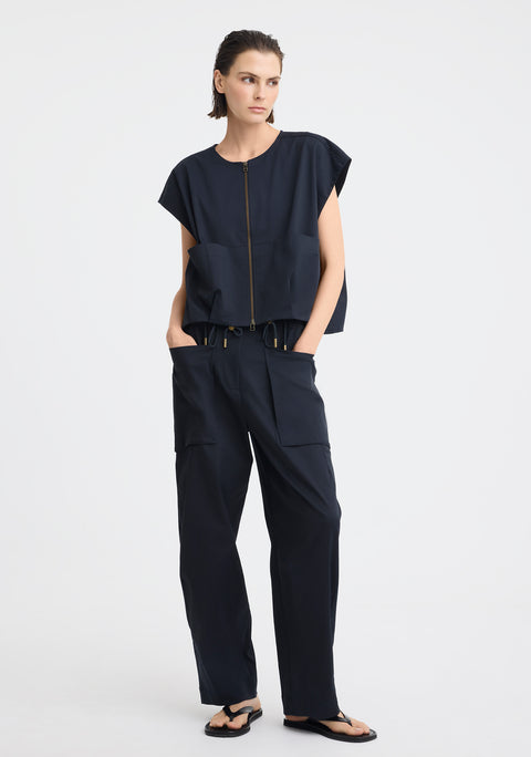 Sander Cargo Pant_Navy