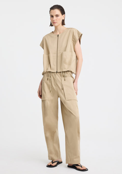 Sander Cargo Pant_Sand