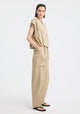 Sander Cargo Pant_Sand