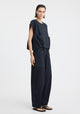 Sander Vest_Navy