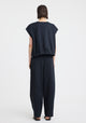 Sander Vest_Navy