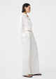 Serina Pant_White
