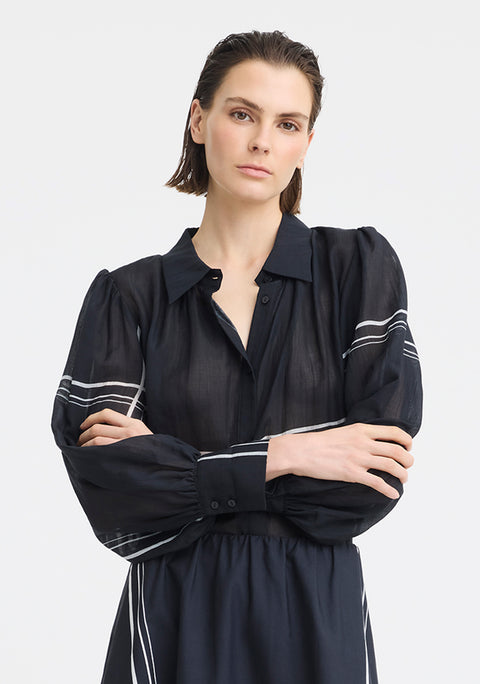 Victor Blouse_Print