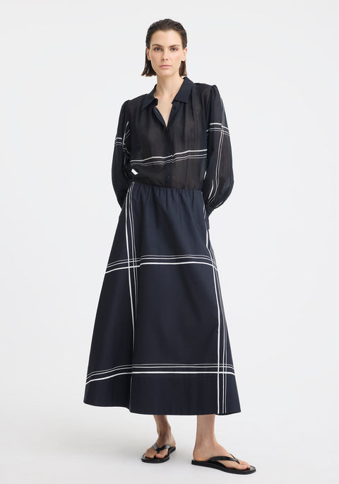 Victor Skirt_Print