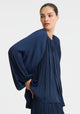 Vivienne Blouse_Navy