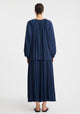 Vivienne Blouse_Navy