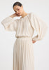 Vivienne Blouse_Nougat