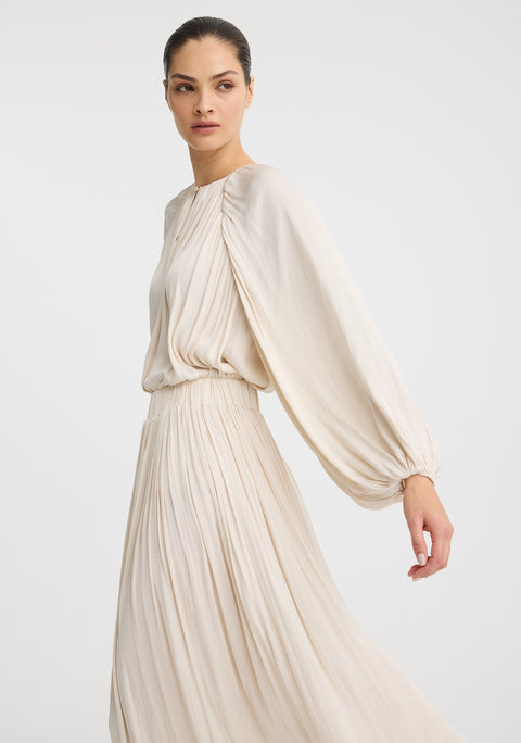 Vivienne Blouse_Nougat