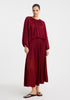 Vivienne Skirt_Burgundy