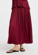 Vivienne Skirt_Burgundy