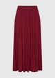 Vivienne Skirt_Burgundy