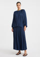 Vivienne Skirt_Navy