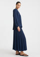 Vivienne Skirt_Navy