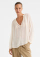 Winnie Blouse_Milk