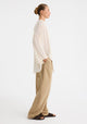 Winnie Blouse_Milk