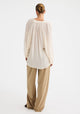 Winnie Blouse_Milk