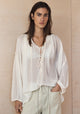 Winnie Blouse_Milk