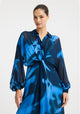 Xander Shirt Dress_Print