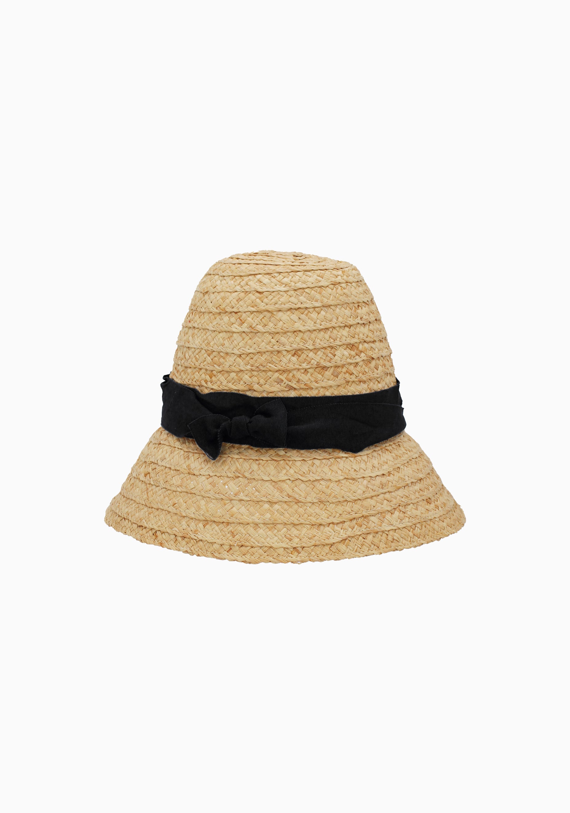 Tarentella Hat_Natural Black