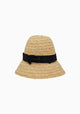 Tarentella Hat_Natural Black