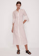 Ellison Linen Dress_White