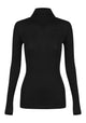 Morri Merino High Neck_Black