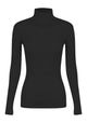 Morri Merino Rib High Neck_Black