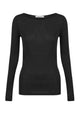 Morri Merino Round Neck_Black