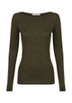 Morri Merino Round Neck_Khaki