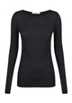 Morri Merino Round Neck_Navy